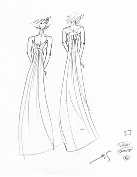 Dress By William Shepherd Designs